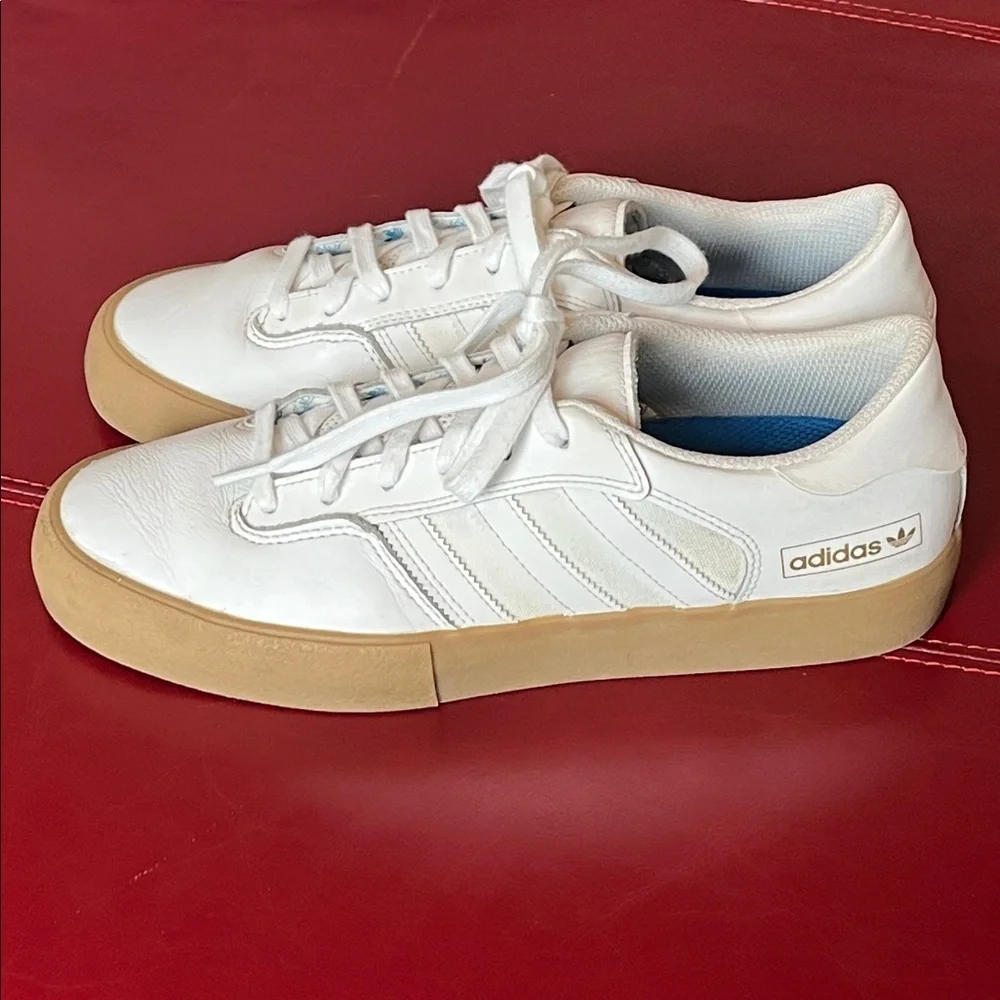 Adidas Matchbreak Super ‘White Gum’ Sneakers Shoes Skateboard Men's Size 9